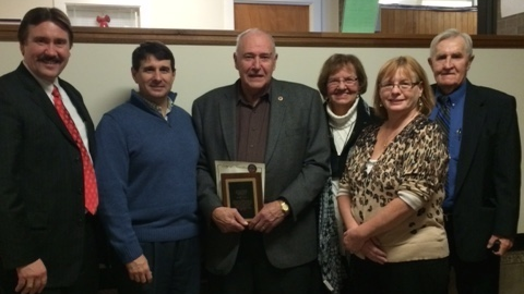 Avila Honored